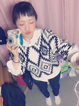 yuka omotoさんのコーディネート