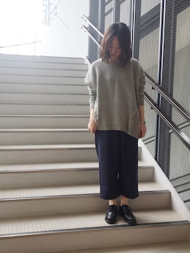 モリヤさんのコーディネート