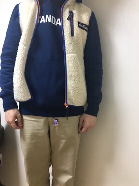 THE NORTH FACE STANDARD パーカー