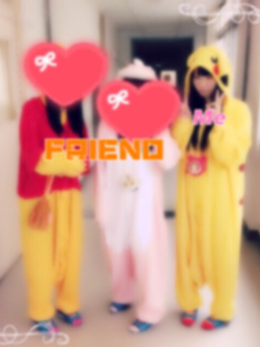 「ピカチュウ、着ぐるみ、文化祭」｜「なしの着ぐるみ（サロペット/オーバーオール、イエロー系）」を使った、🌹🌿 Moooka 🌿🌹さん（レディース・157cm）の秋コーディネートの1枚目の写真