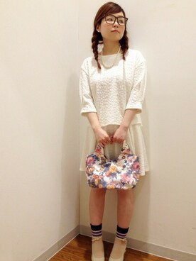 YUMIRUさん（レディース・155cm）の春コーディネート