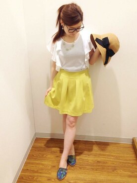 YUMIRUさん(レディース・155cm)の春コーディネート