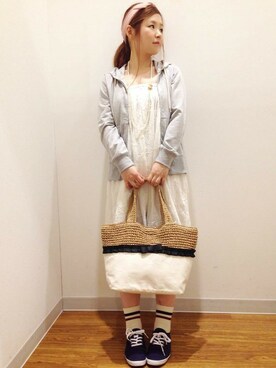 YUMIRUさん(レディース・155cm)の春コーディネート