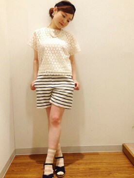 YUMIRUさん(レディース・155cm)の春コーディネート