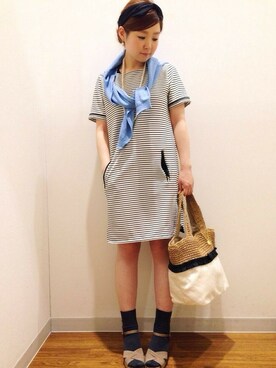 YUMIRUさん(レディース・155cm)の春コーディネート