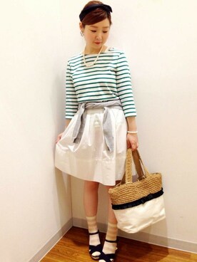 YUMIRUさん(レディース・155cm)の春コーディネート