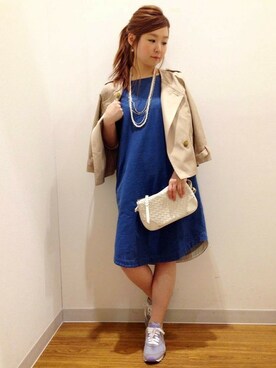 YUMIRUさん(レディース・155cm)の春コーディネート