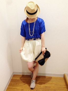 YUMIRUさん（レディース・155cm）の春コーディネート