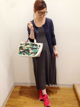 YUMIRUさん（レディース・155cm）の春コーディネート