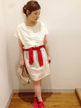 YUMIRUさん(レディース・155cm)の夏コーディネート