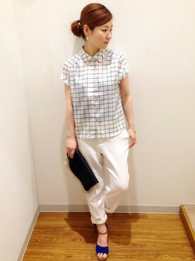 YUMIRUさん(レディース・155cm)の夏コーディネート