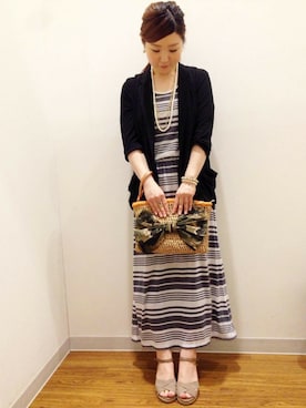 YUMIRUさん（レディース・155cm）の夏コーディネート