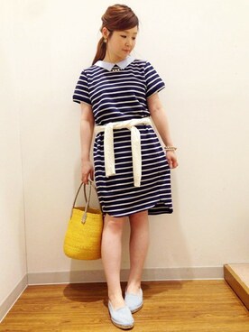 YUMIRUさん（レディース・155cm）の夏コーディネート