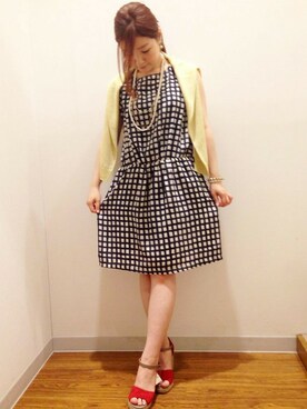 YUMIRUさん（レディース・155cm）の夏コーディネート