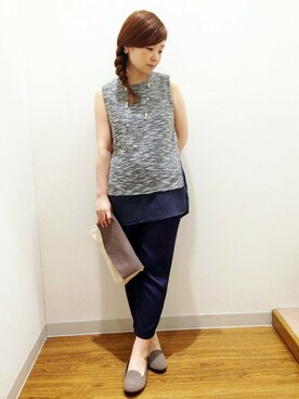 YUMIRUさん（レディース・155cm）の夏コーディネート