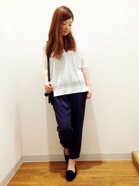 YUMIRUさん(レディース・155cm)の夏コーディネート