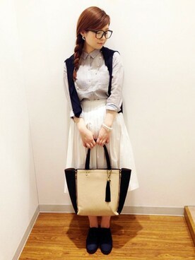 YUMIRUさん（レディース・155cm）の夏コーディネート