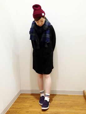 YUMIRUさん（レディース・155cm）の秋コーディネート