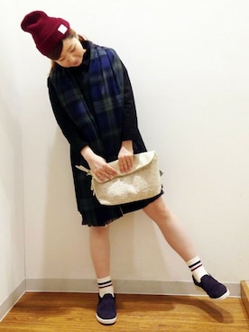 YUMIRUさん（レディース・155cm）の秋コーディネート