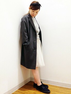 YUMIRUさん(レディース・155cm)の秋コーディネート