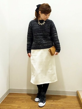 YUMIRUさん（レディース・155cm）の冬コーディネート