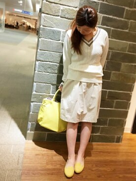 YUMIRUさん（レディース・155cm）の冬コーディネート