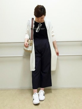 YUMIRUさん（レディース・155cm）の春コーディネート