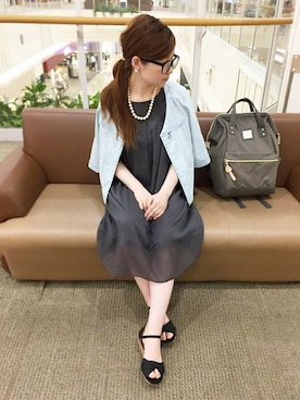 YUMIRUさん（レディース・155cm）の夏コーディネート