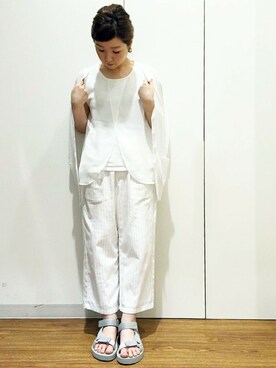 YUMIRUさん(レディース・155cm)の夏コーディネート