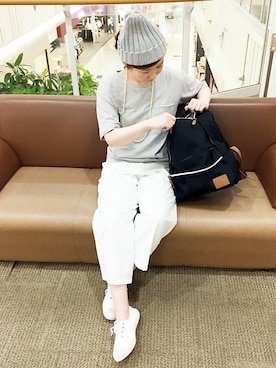 YUMIRUさん(レディース・155cm)の夏コーディネート