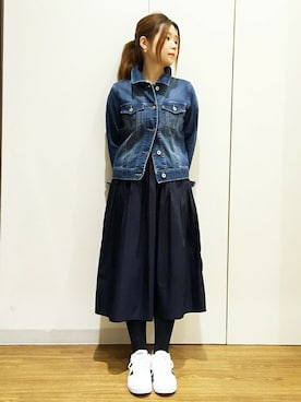 YUMIRUさん（レディース・155cm）の秋コーディネート