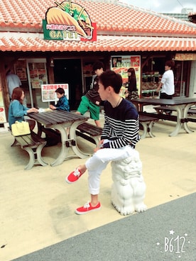 岡田 大樹さんのコーディネート