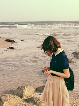 みうさん（レディース・160cm）の春コーディネート