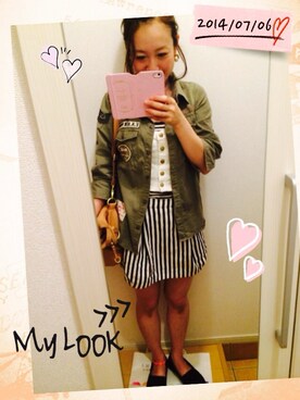 atuさんのコーディネート