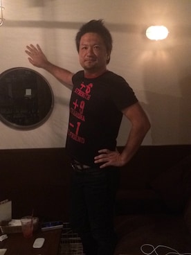 「G2000 （ジートゥサウザンド）のアイテム（トップス）」を使った、KeisukeYamamotoさん（メンズ・177cm）の秋コーディネート