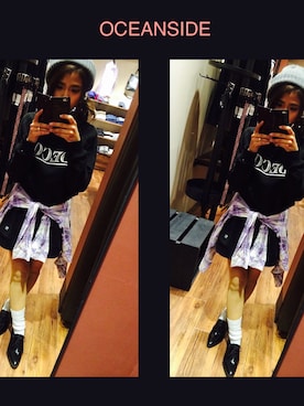 rinaさん(レディース・159cm)の冬コーディネート