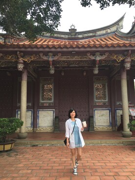 「LOVFEE（ラッフィ）のアイテム（ワンピース/ドレス）」を使った、Sally_yangさん（レディース・156cm）の春コーディネート