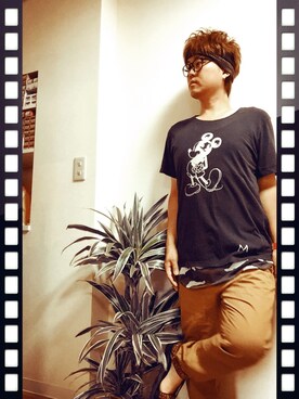 アルジェノンさんのコーディネート