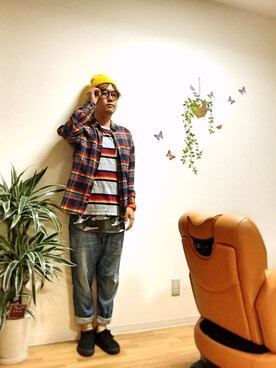 アルジェノンさんのコーディネート