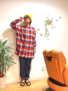 アルジェノンさんのコーディネート