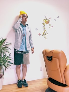 アルジェノンさんのコーディネート