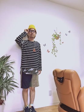 アルジェノンさんのコーディネート