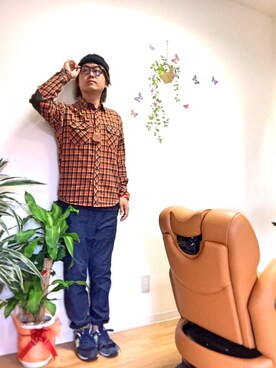 アルジェノンさんのコーディネート