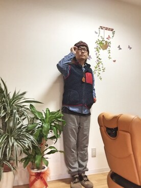 アルジェノンさんのコーディネート