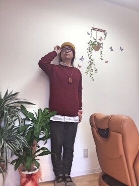 アルジェノンさんのコーディネート