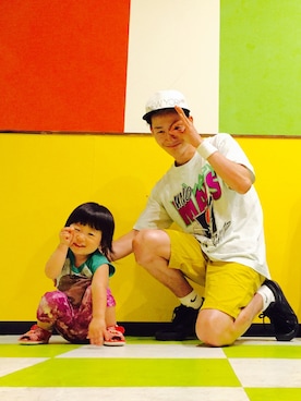 「NIKE(ナイキ)のアイテム(バングル/リストバンド)」を使った、たくやさん(メンズ・167cm)の夏コーディネート