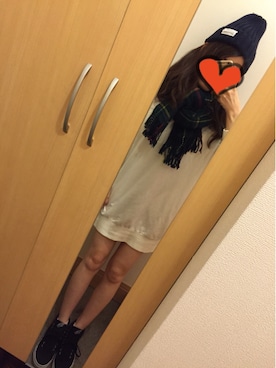 SAKI.Sさん（レディース・162cm）の秋コーディネート