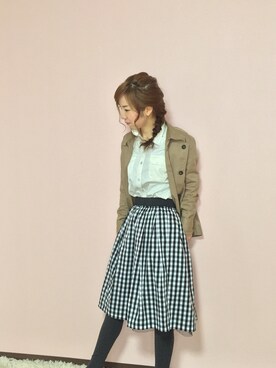 ak.3さん（レディース・155cm）の冬コーディネート