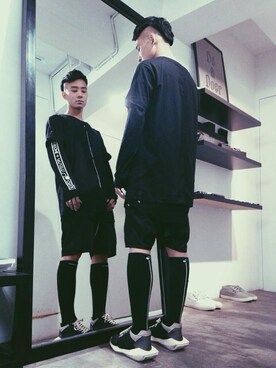 「アイテム（ソックス/靴下）」を使った、Ionismさん（メンズ・170cm・20代）の冬コーディネート