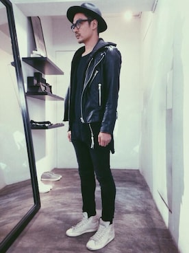 「アイテム（その他アウター）」を使った、Ionismさん（メンズ・172cm・30代）の冬コーディネート